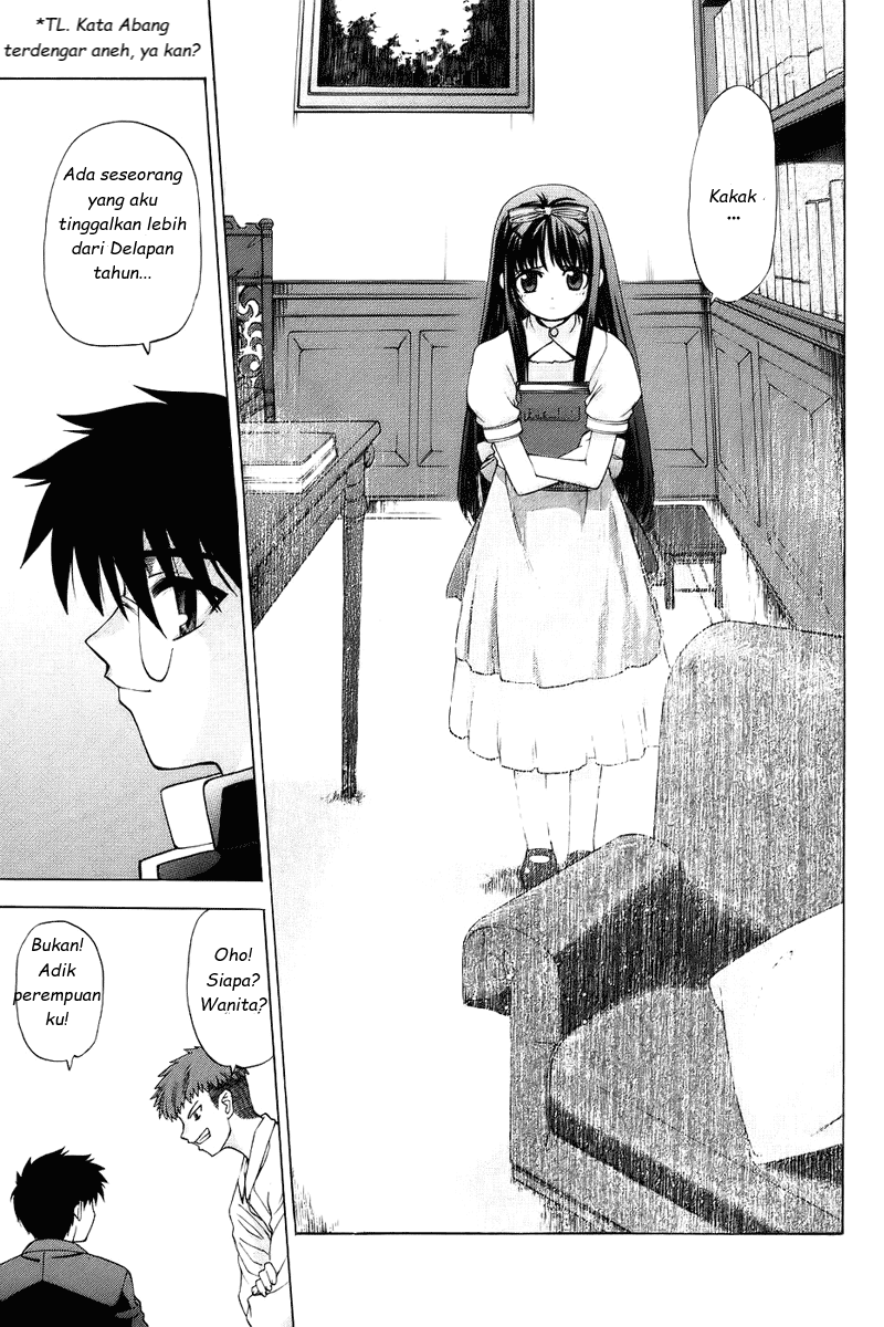 Shingetsutan Tsukihime Chapter 1 - halaman 13
