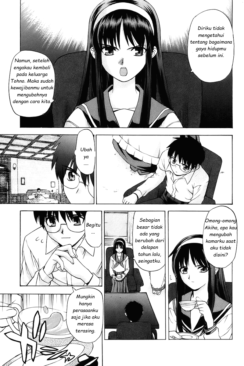 Shingetsutan Tsukihime Chapter 1 - halaman 42