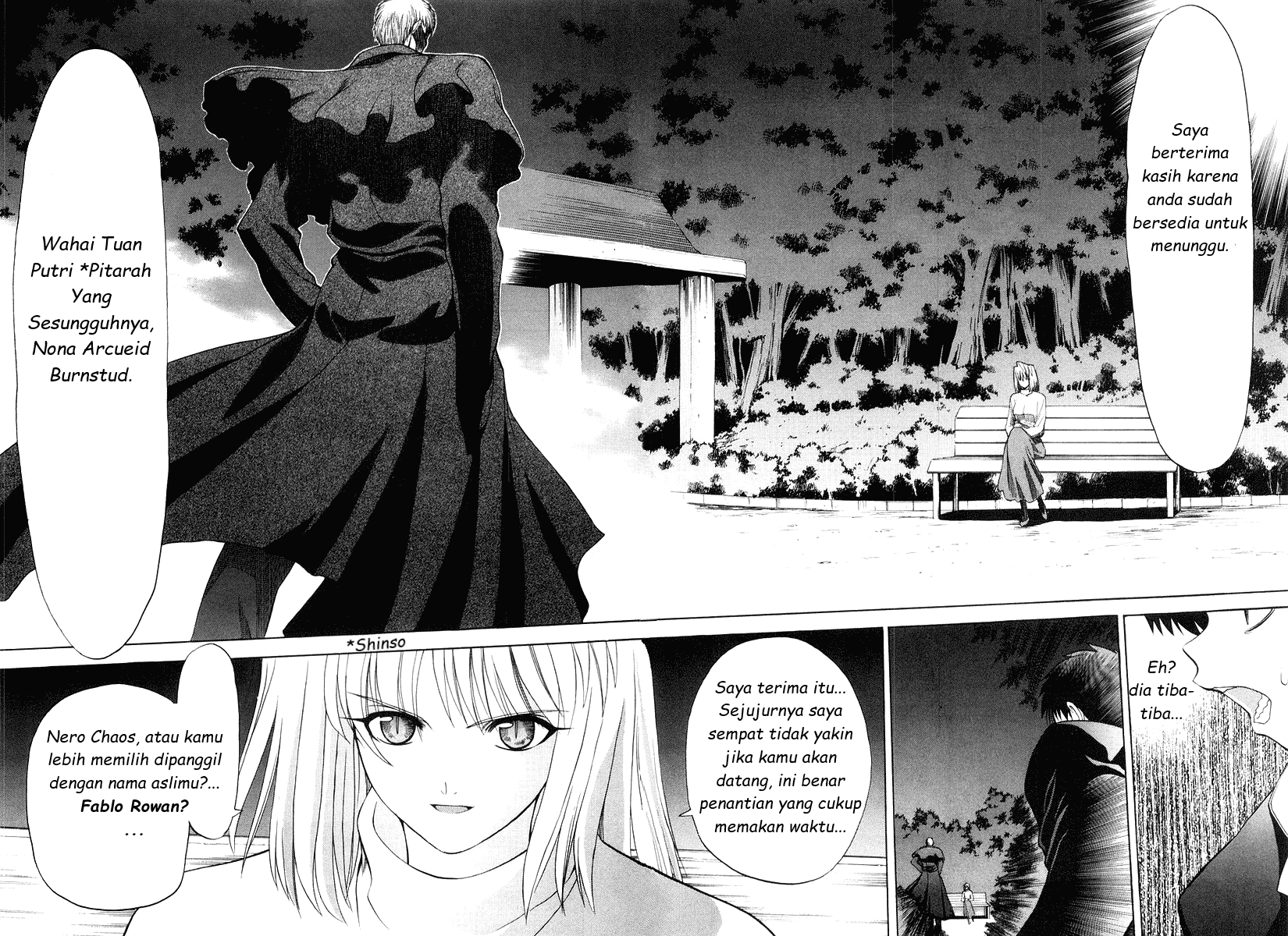 Shingetsutan Tsukihime Chapter 10 - halaman 15