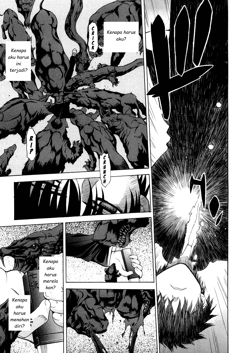 Shingetsutan Tsukihime Chapter 13 - halaman 8
