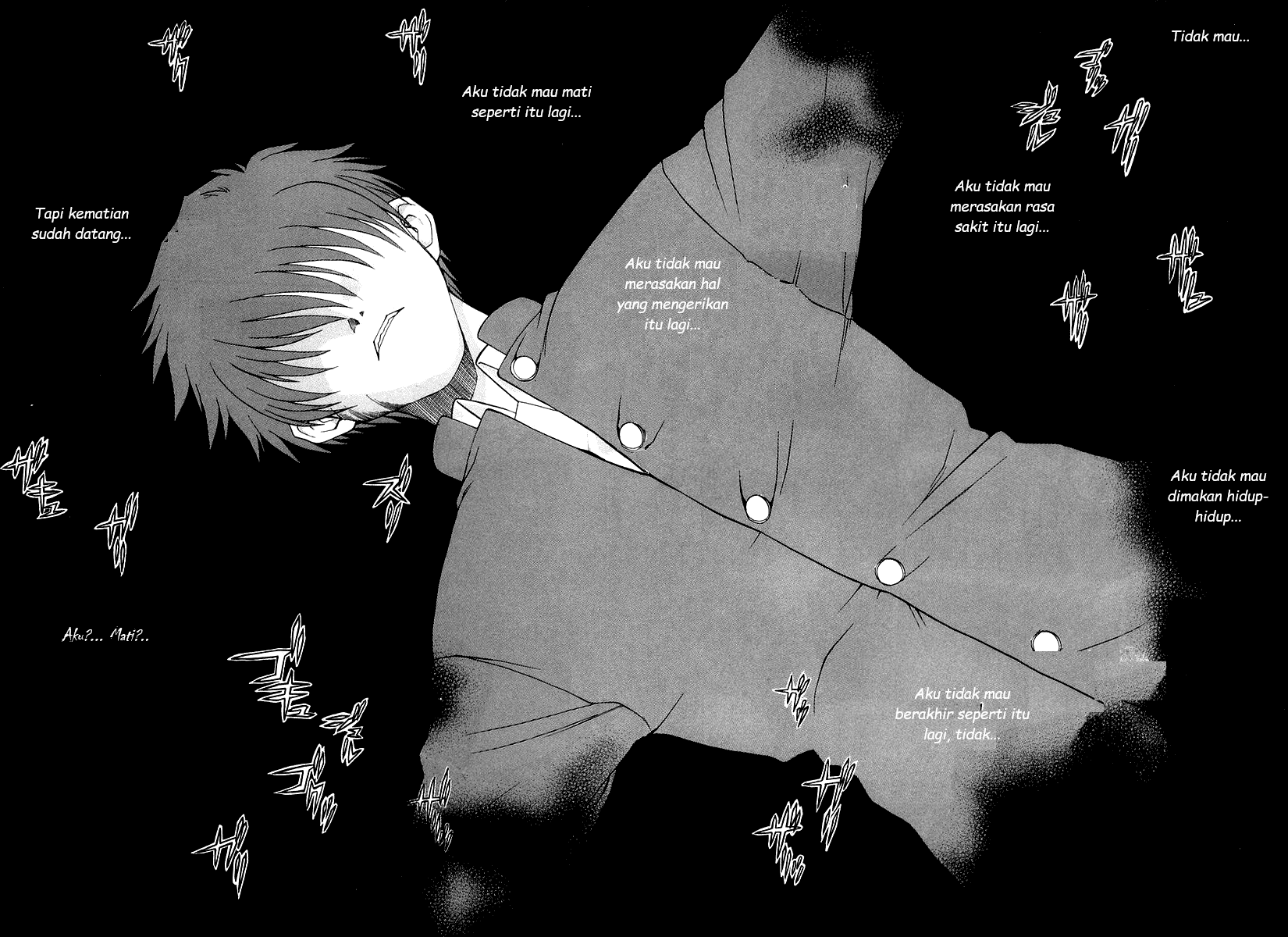 Shingetsutan Tsukihime Chapter 13 - halaman 9