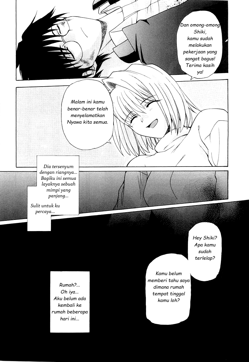 Shingetsutan Tsukihime Chapter 14 - halaman 14