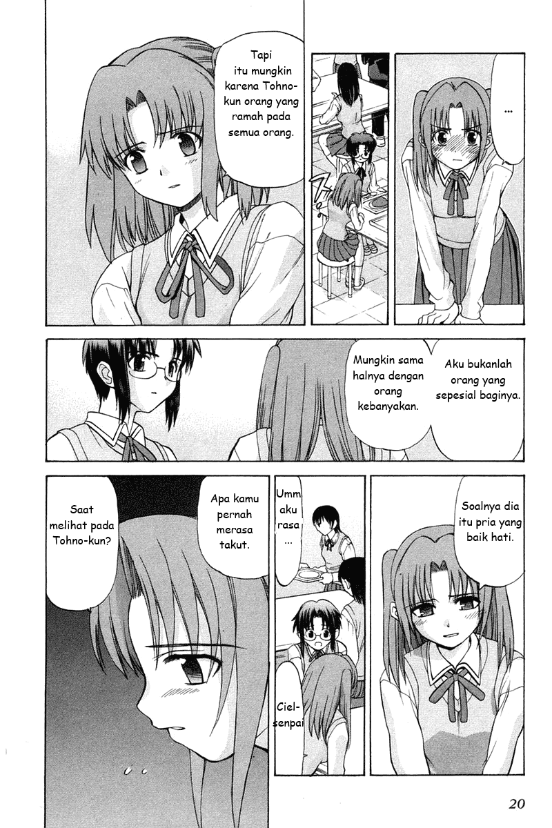 Shingetsutan Tsukihime Chapter 16 - halaman 20