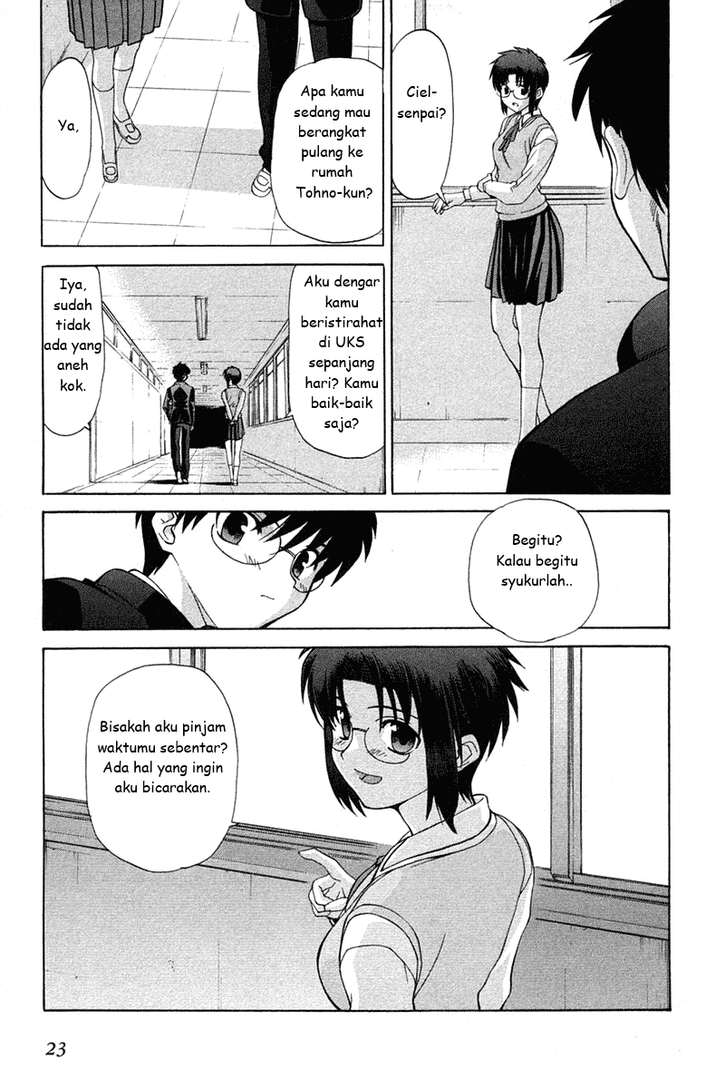 Shingetsutan Tsukihime Chapter 16 - halaman 23