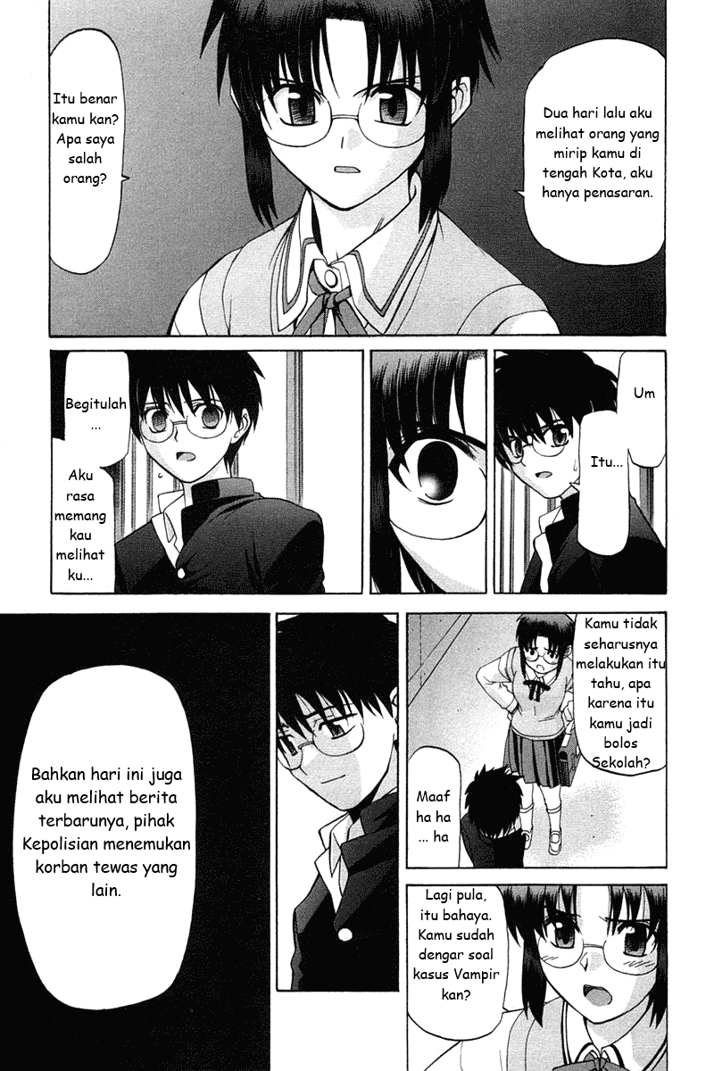 Shingetsutan Tsukihime Chapter 17 - halaman 14