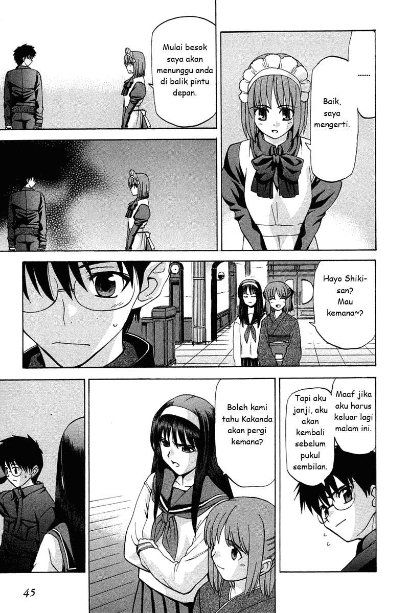 Shingetsutan Tsukihime Chapter 17 - halaman 22
