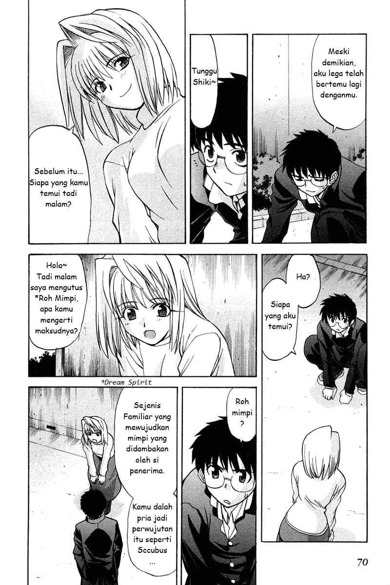 Shingetsutan Tsukihime Chapter 18 - halaman 18