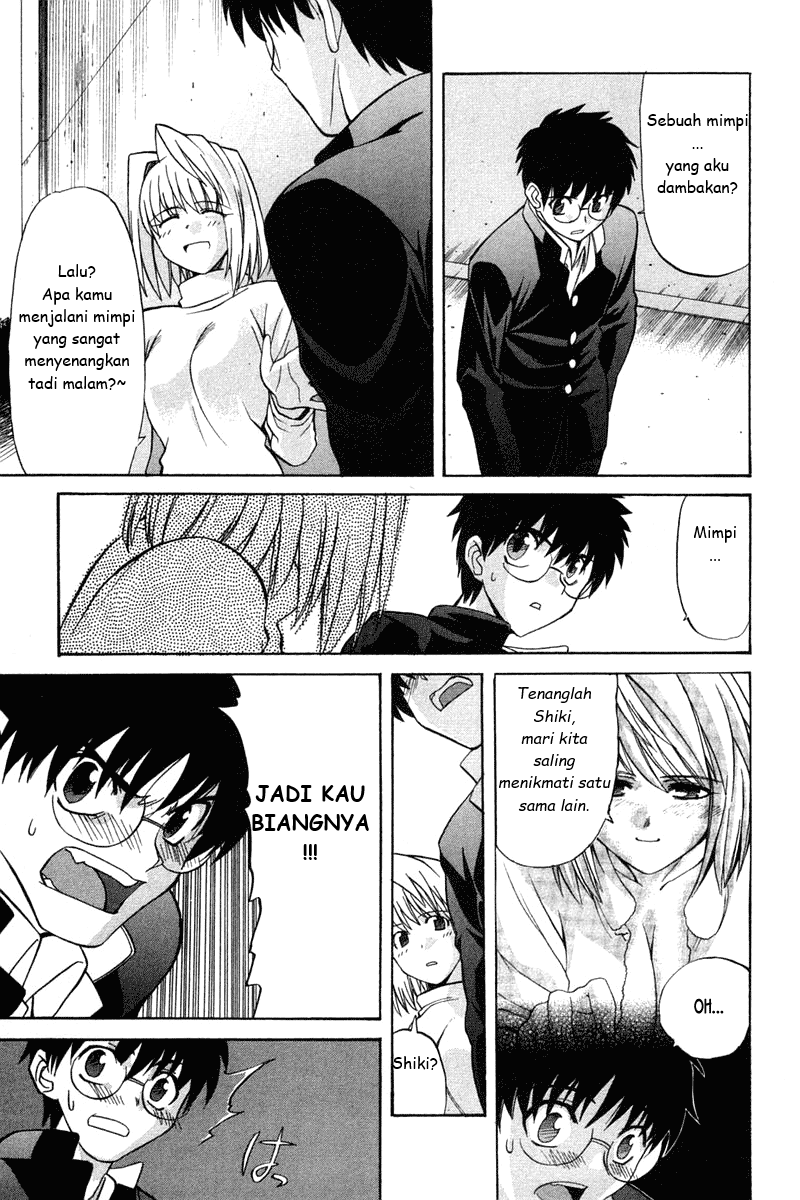Shingetsutan Tsukihime Chapter 18 - halaman 19