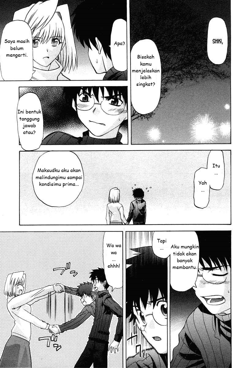 Shingetsutan Tsukihime Chapter 20 - halaman 21