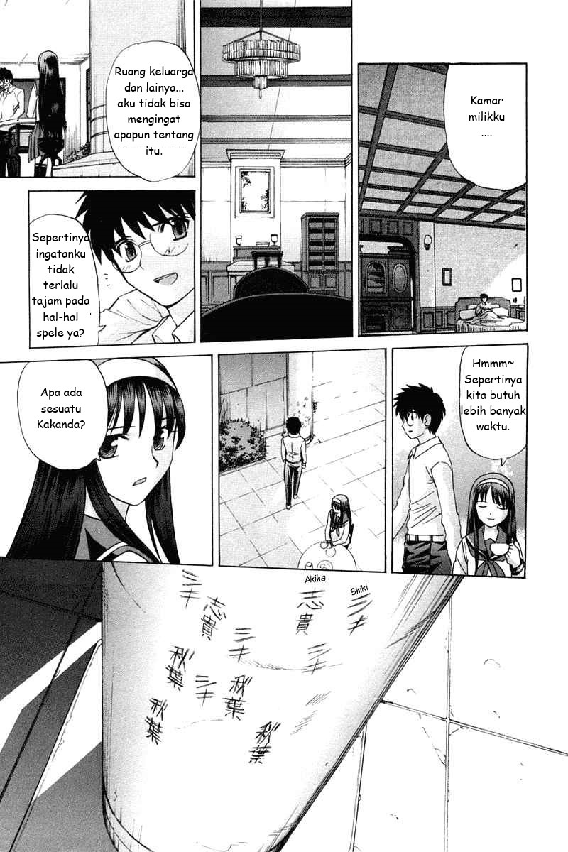 Shingetsutan Tsukihime Chapter 21 - halaman 10