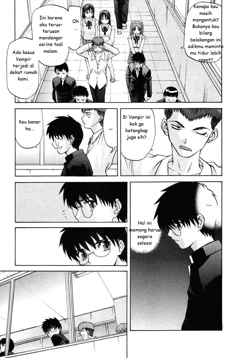 Shingetsutan Tsukihime Chapter 21 - halaman 14