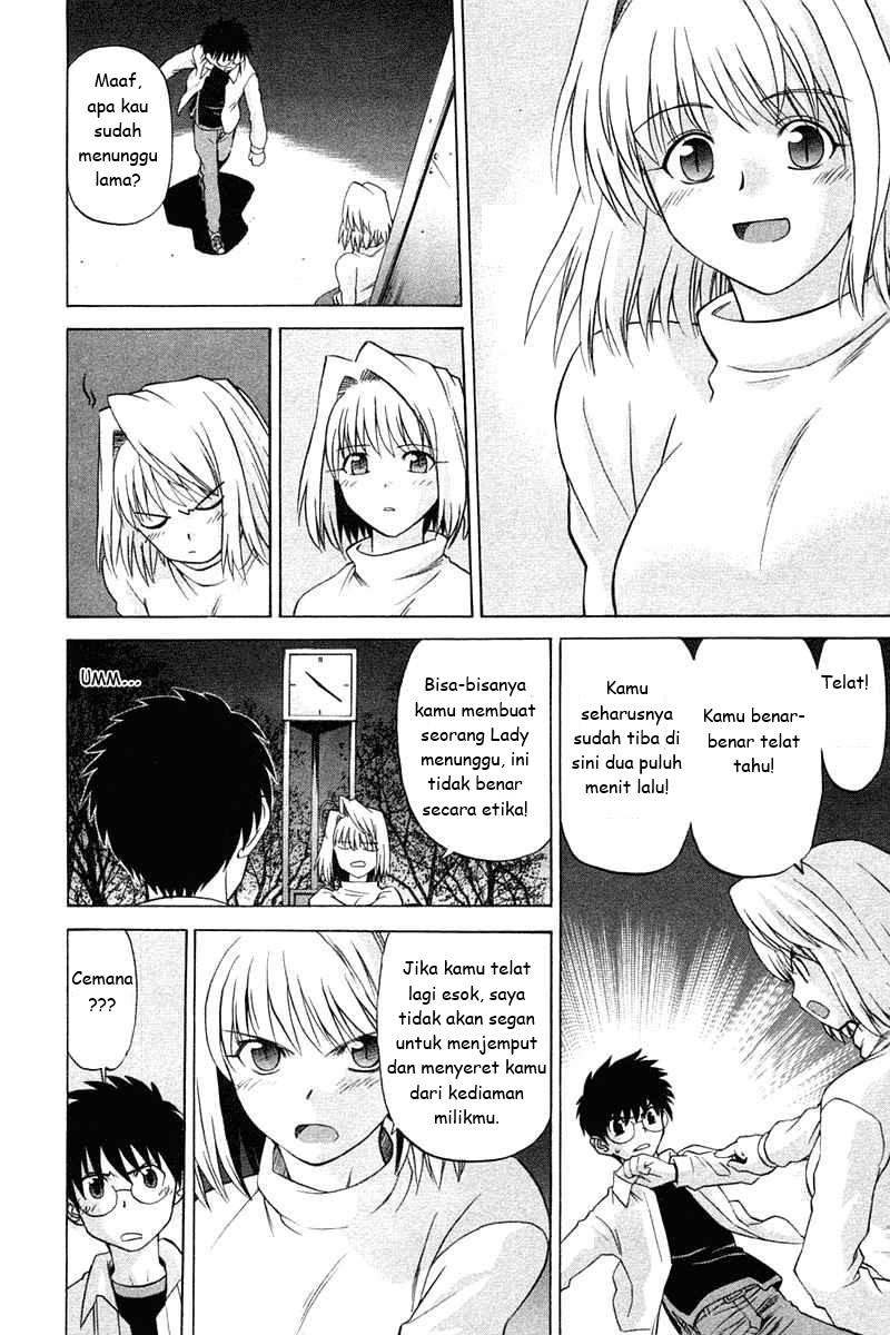 Shingetsutan Tsukihime Chapter 21 - halaman 19