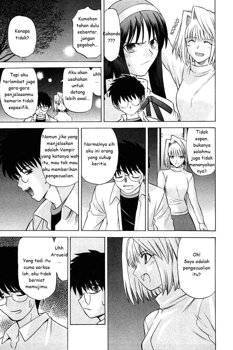 Shingetsutan Tsukihime Chapter 21 - halaman 20