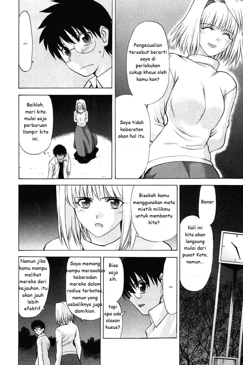 Shingetsutan Tsukihime Chapter 21 - halaman 21