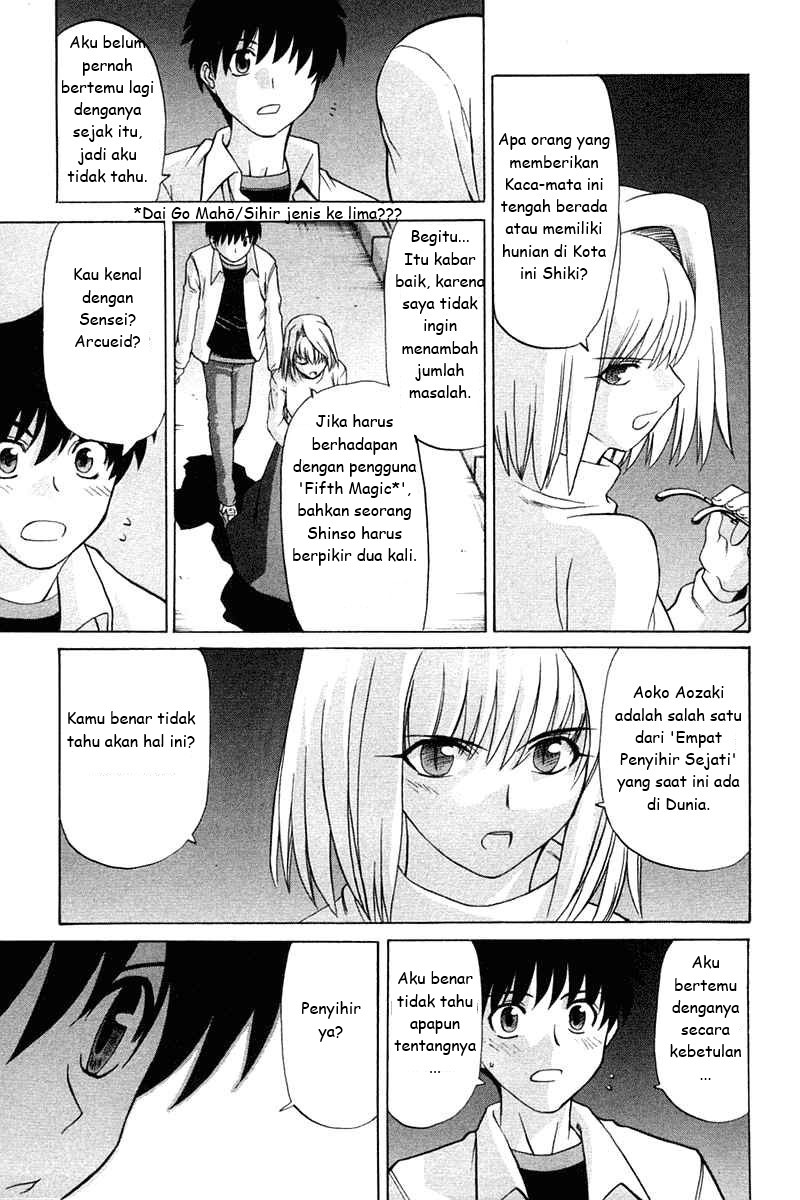 Shingetsutan Tsukihime Chapter 21 - halaman 24
