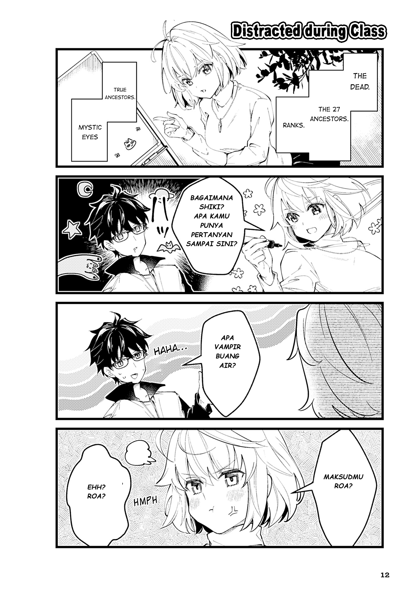 Shingetsutan Tsukihime Chapter 21 - halaman 31