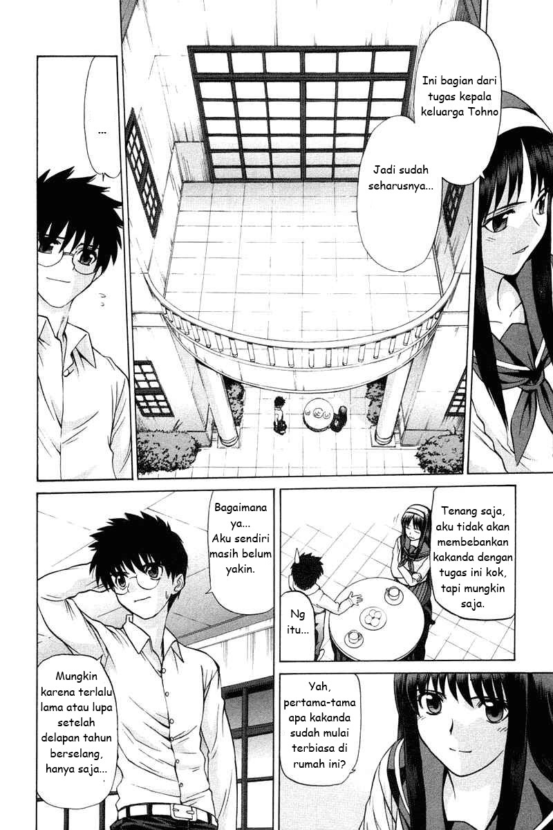 Shingetsutan Tsukihime Chapter 21 - halaman 9