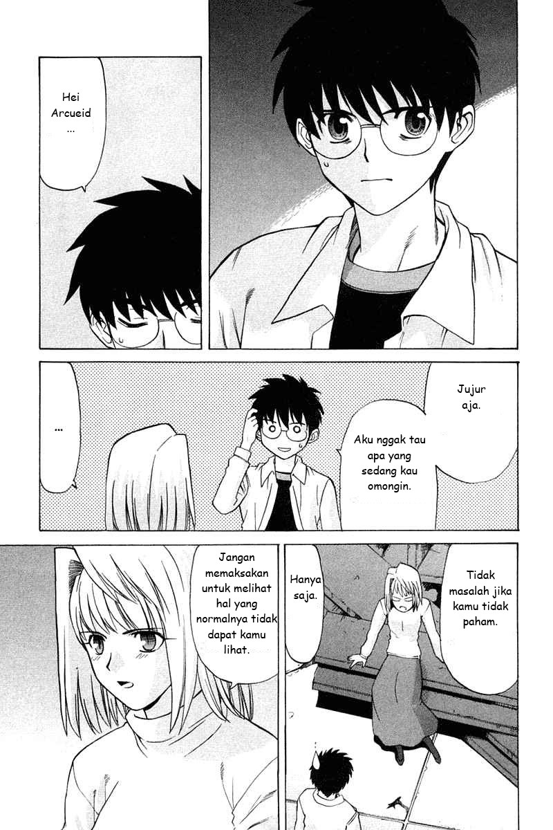 Shingetsutan Tsukihime Chapter 22 - halaman 27