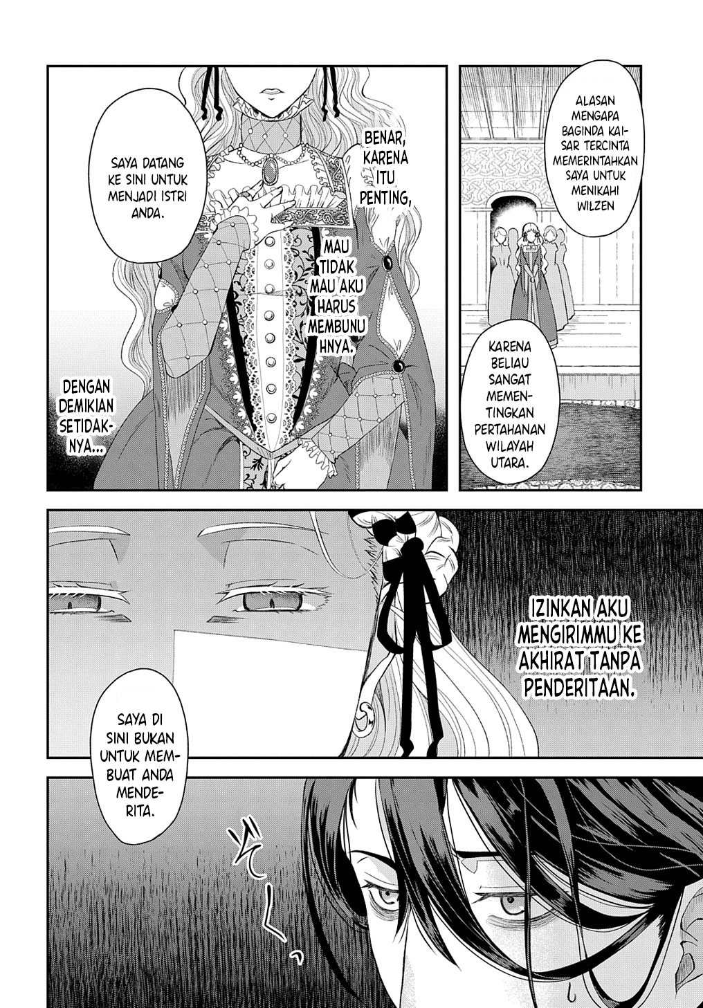 Shinigami Koujo no Kekkon Chapter 1 - halaman 11