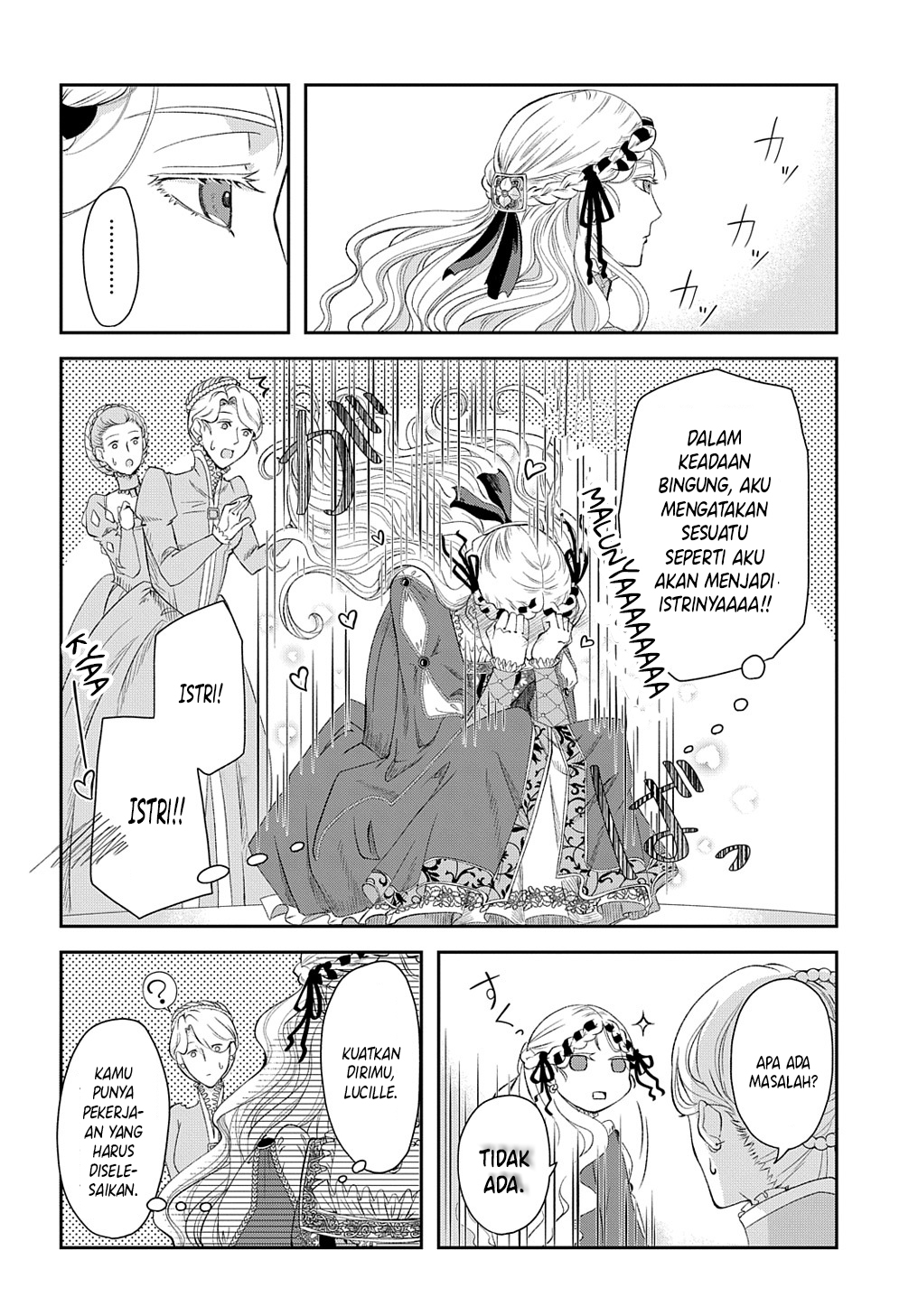 Shinigami Koujo no Kekkon Chapter 1 - halaman 13