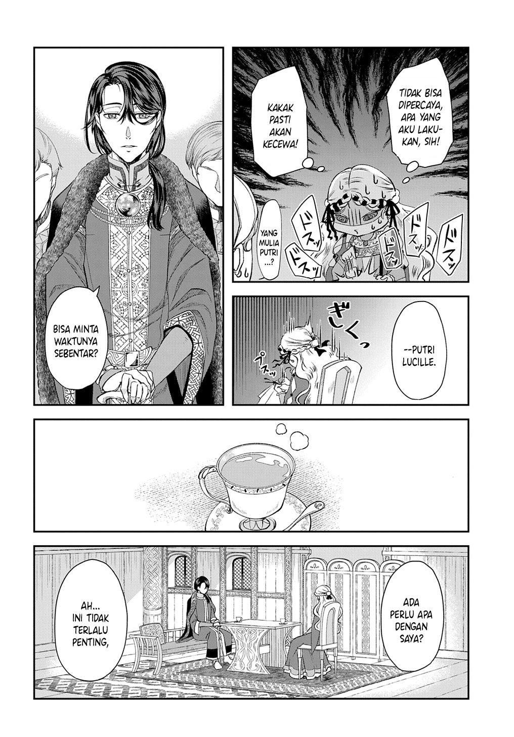 Shinigami Koujo no Kekkon Chapter 1 - halaman 25