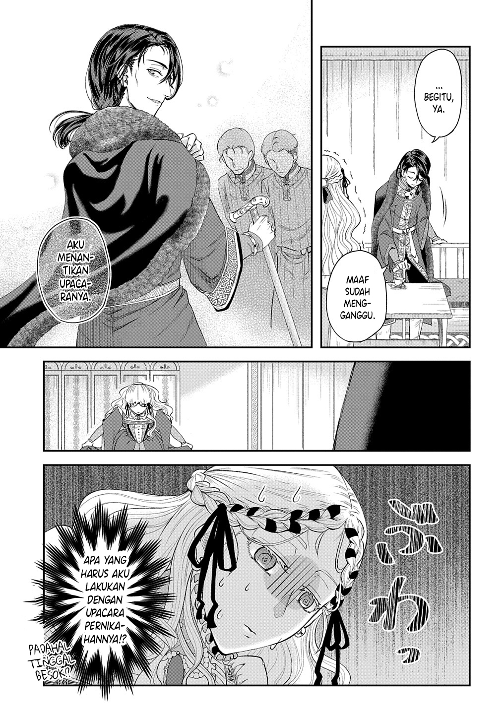 Shinigami Koujo no Kekkon Chapter 1 - halaman 28