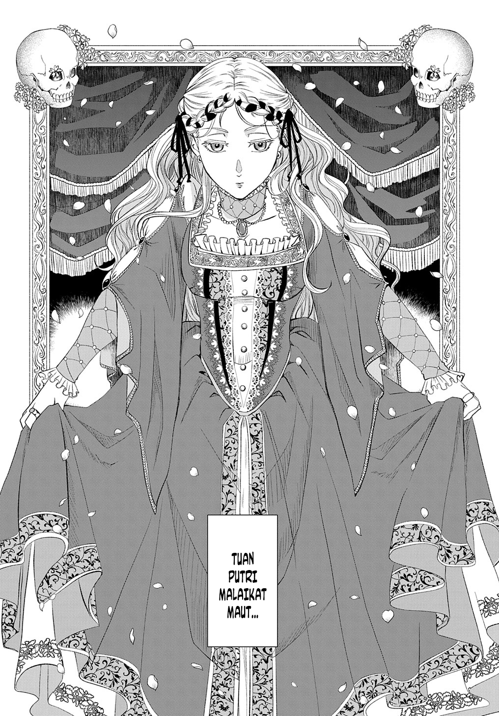 Shinigami Koujo no Kekkon Chapter 1 - halaman 5