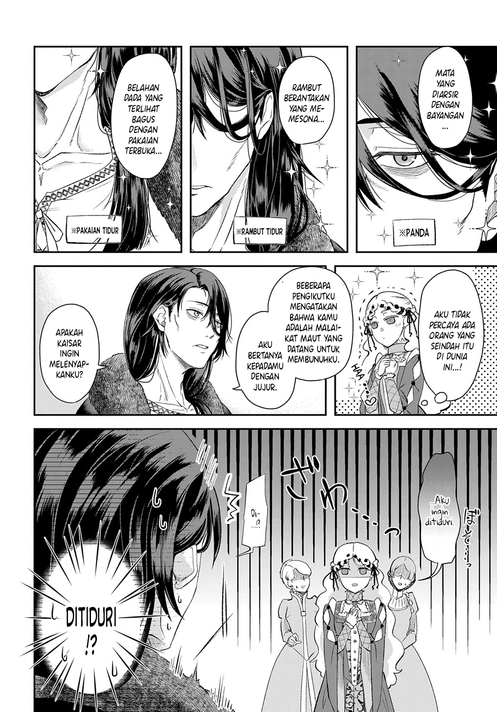 Shinigami Koujo no Kekkon Chapter 1 - halaman 9