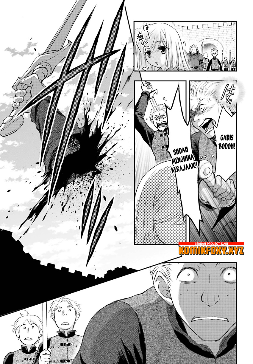 Shinigami ni Sodaterareta Shoujo wa Shikkoku no Ken wo Mune ni Idaku Chapter 1 - halaman 10