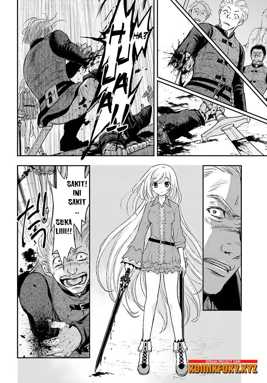 Shinigami ni Sodaterareta Shoujo wa Shikkoku no Ken wo Mune ni Idaku Chapter 1 - halaman 11