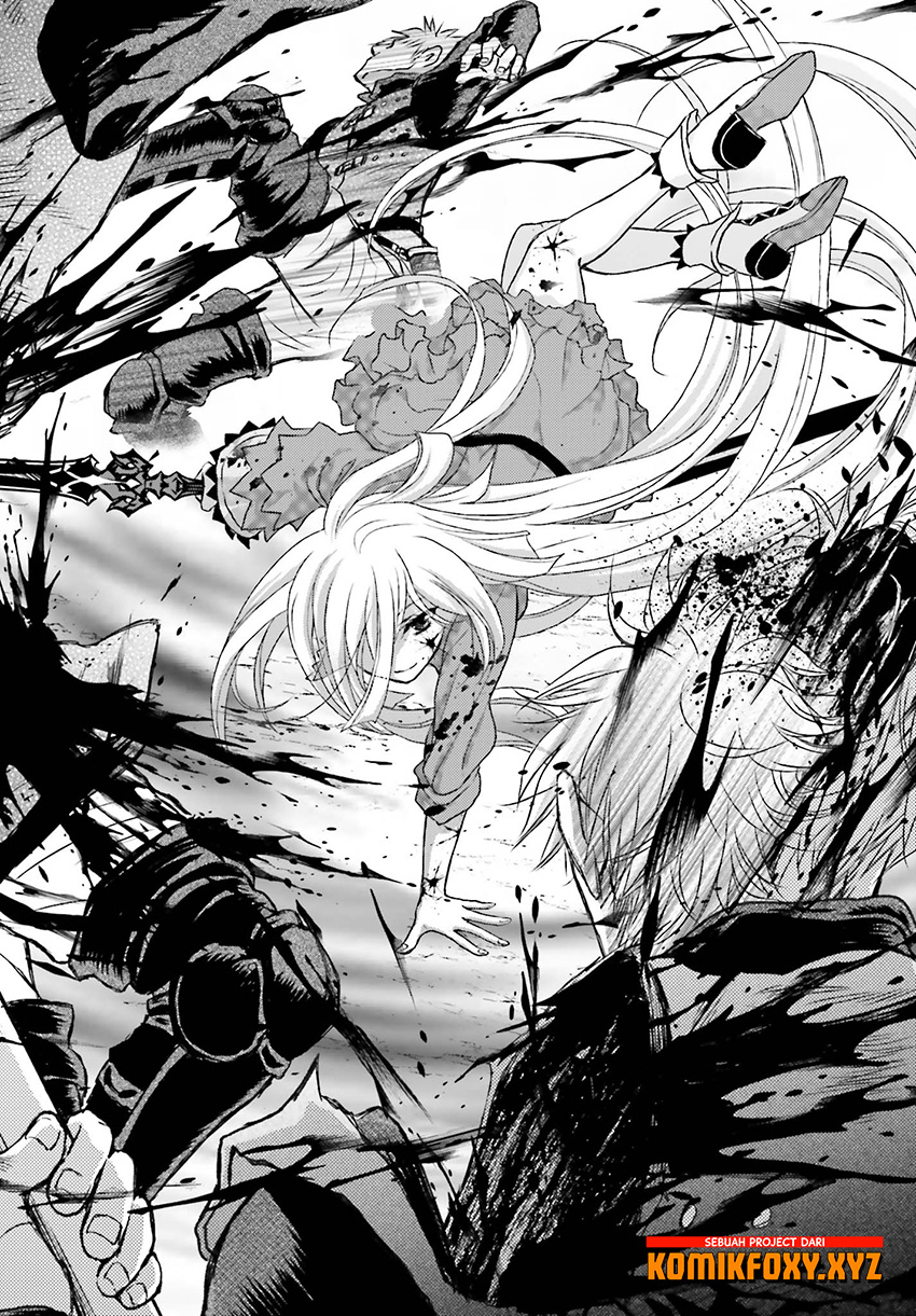 Shinigami ni Sodaterareta Shoujo wa Shikkoku no Ken wo Mune ni Idaku Chapter 1 - halaman 16
