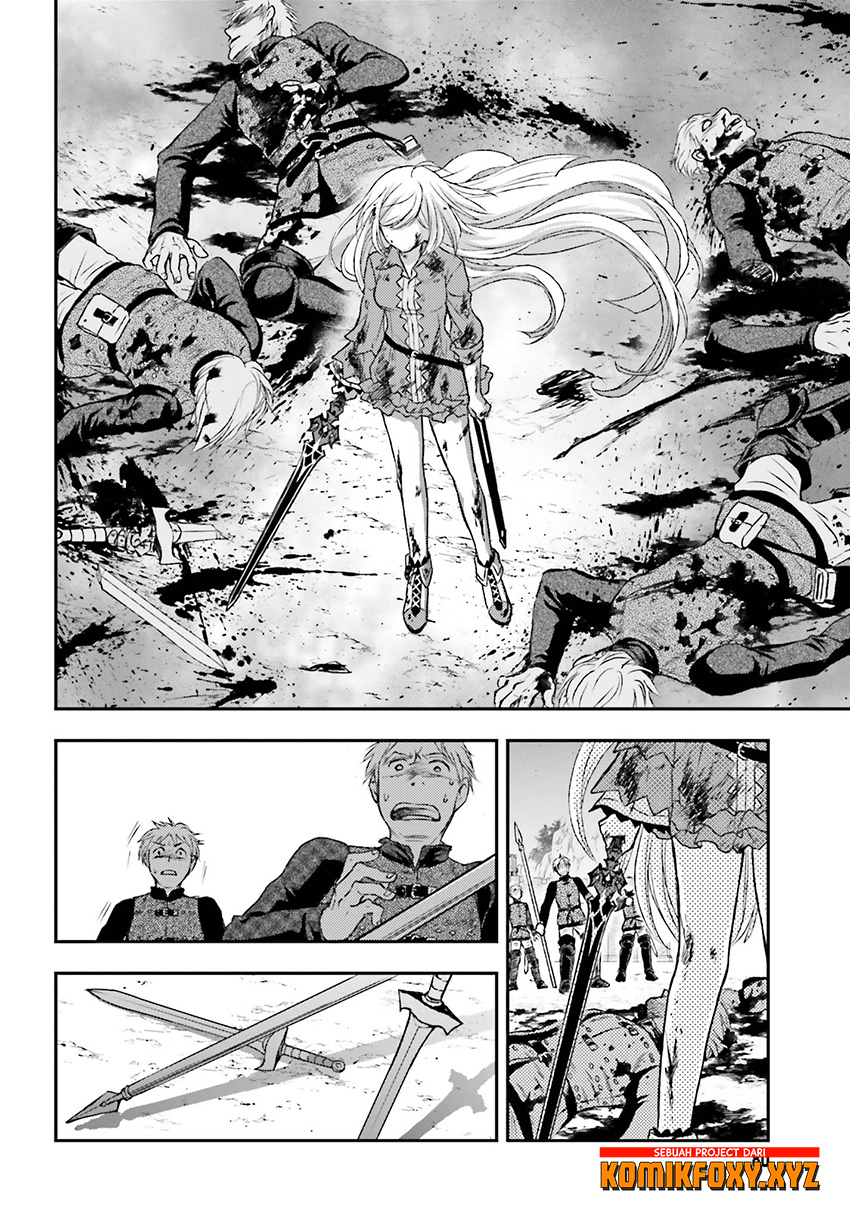 Shinigami ni Sodaterareta Shoujo wa Shikkoku no Ken wo Mune ni Idaku Chapter 1 - halaman 17