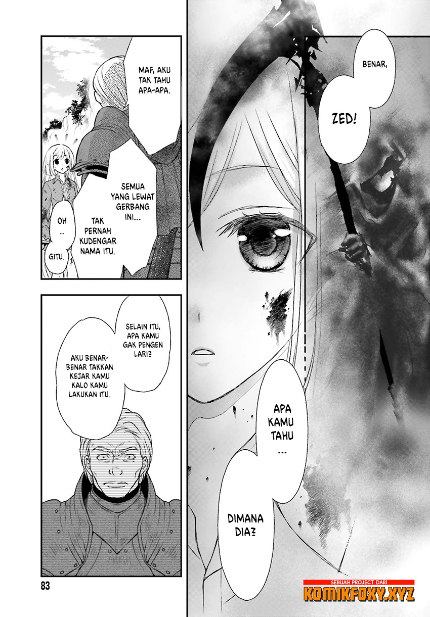 Shinigami ni Sodaterareta Shoujo wa Shikkoku no Ken wo Mune ni Idaku Chapter 1 - halaman 20