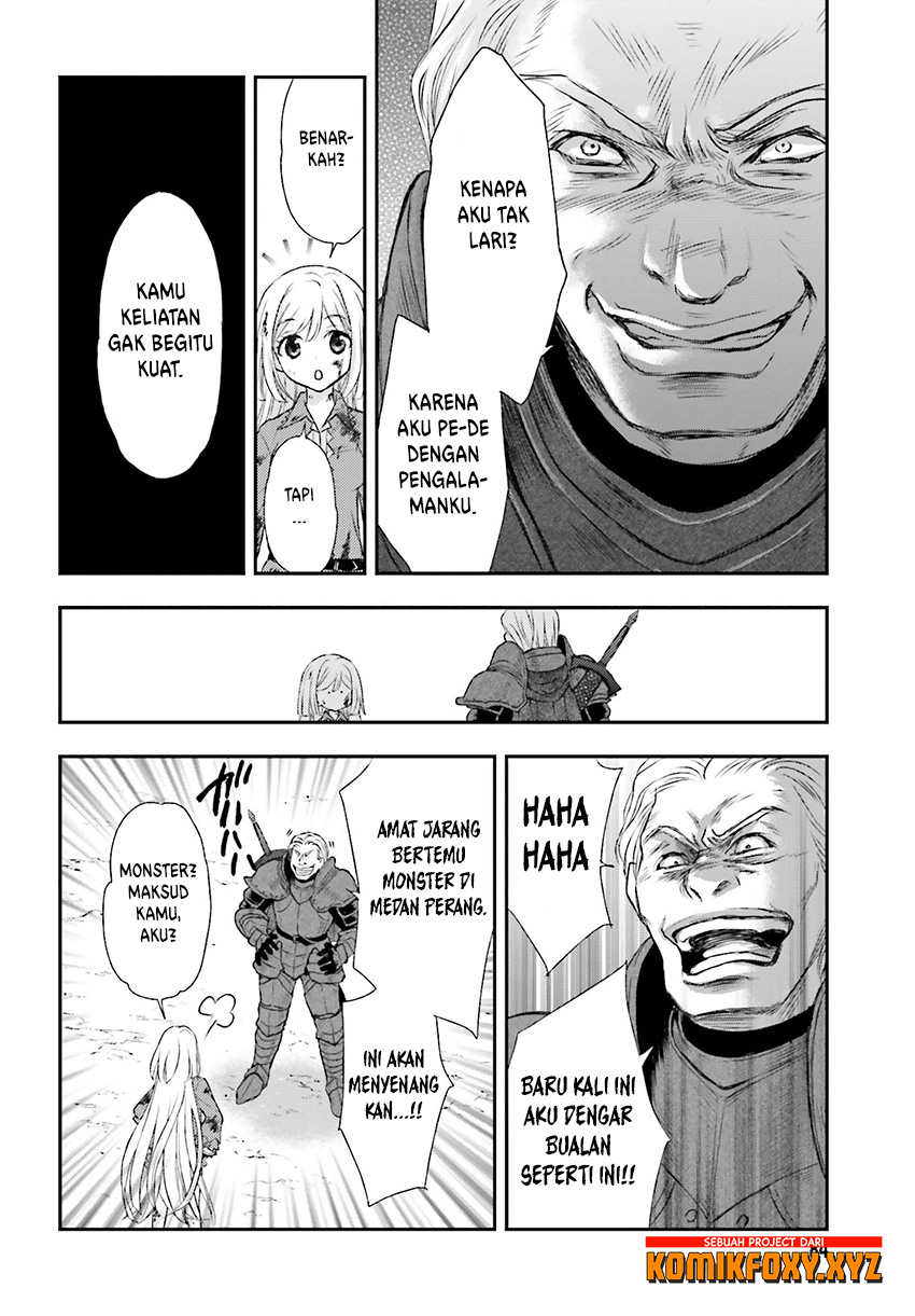 Shinigami ni Sodaterareta Shoujo wa Shikkoku no Ken wo Mune ni Idaku Chapter 1 - halaman 21