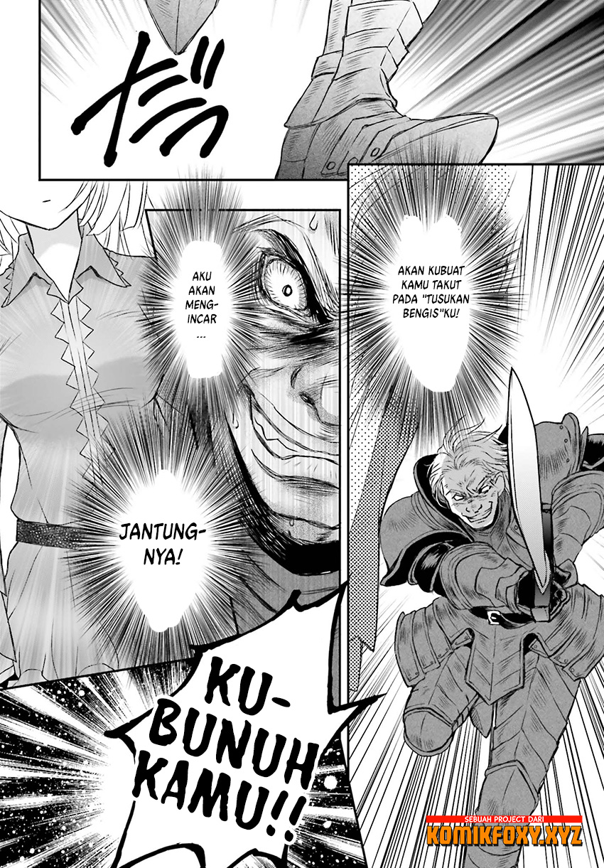 Shinigami ni Sodaterareta Shoujo wa Shikkoku no Ken wo Mune ni Idaku Chapter 1 - halaman 23