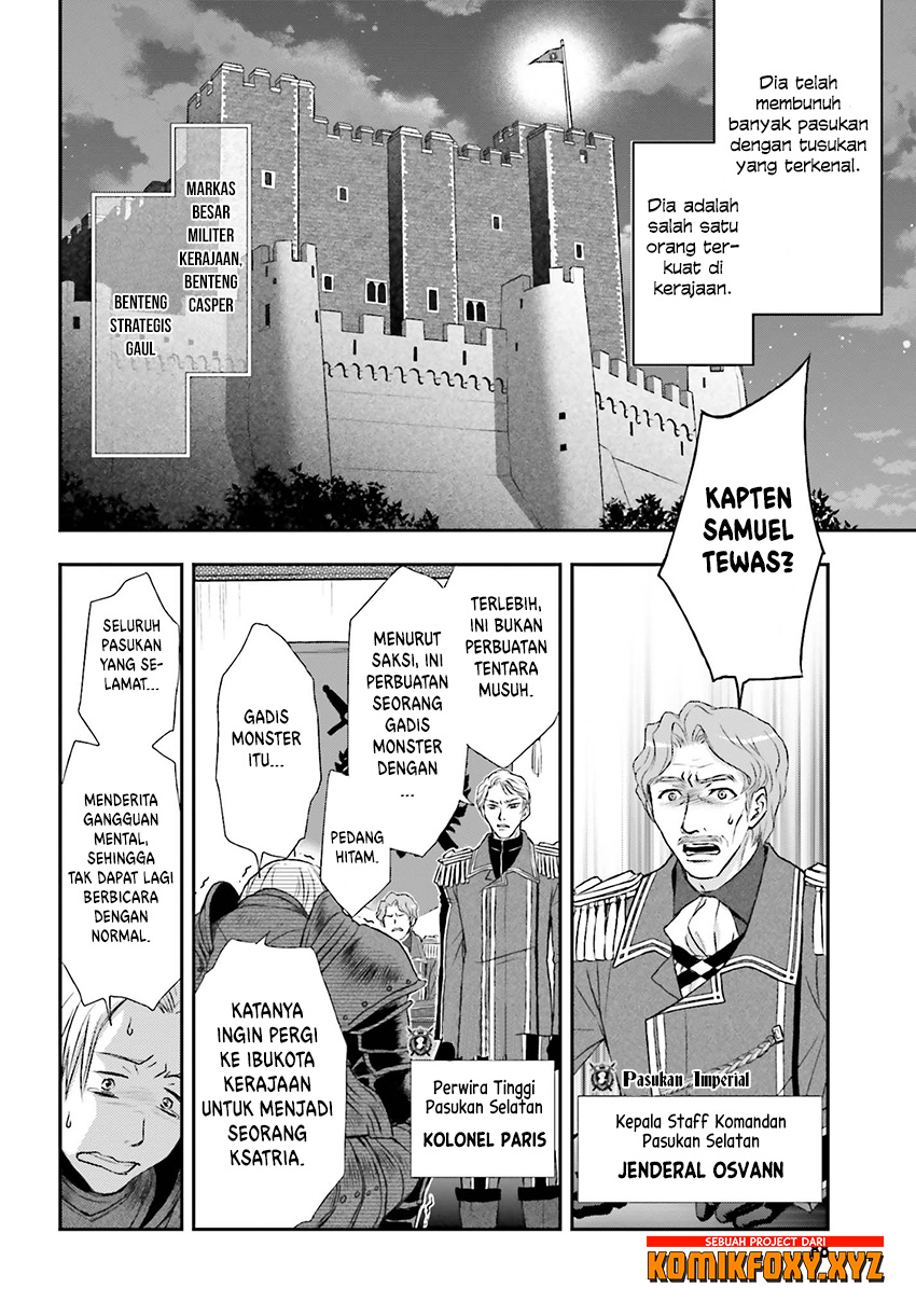 Shinigami ni Sodaterareta Shoujo wa Shikkoku no Ken wo Mune ni Idaku Chapter 1 - halaman 25