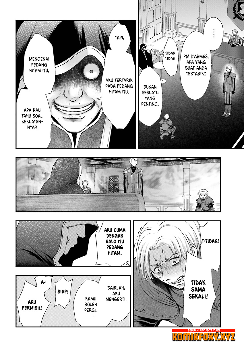 Shinigami ni Sodaterareta Shoujo wa Shikkoku no Ken wo Mune ni Idaku Chapter 1 - halaman 27