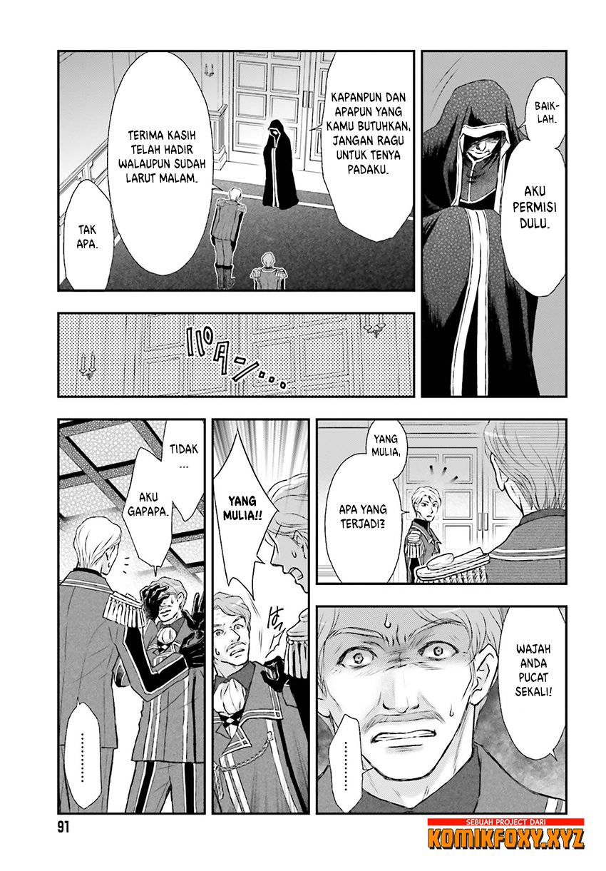 Shinigami ni Sodaterareta Shoujo wa Shikkoku no Ken wo Mune ni Idaku Chapter 1 - halaman 28