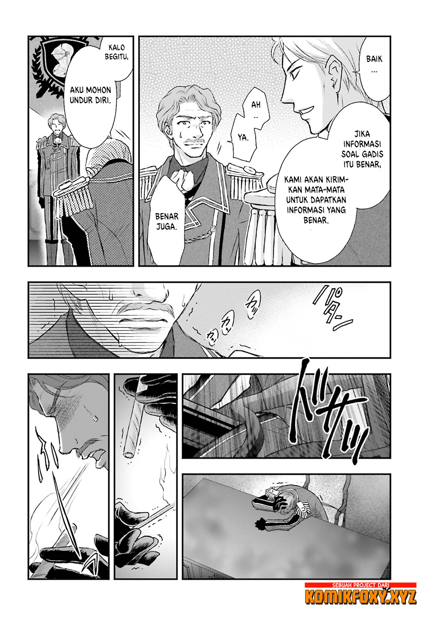 Shinigami ni Sodaterareta Shoujo wa Shikkoku no Ken wo Mune ni Idaku Chapter 1 - halaman 29
