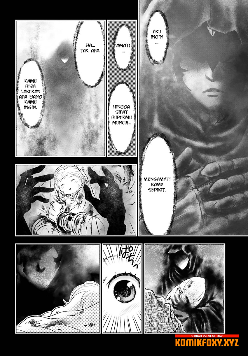 Shinigami ni Sodaterareta Shoujo wa Shikkoku no Ken wo Mune ni Idaku Chapter 1 - halaman 3