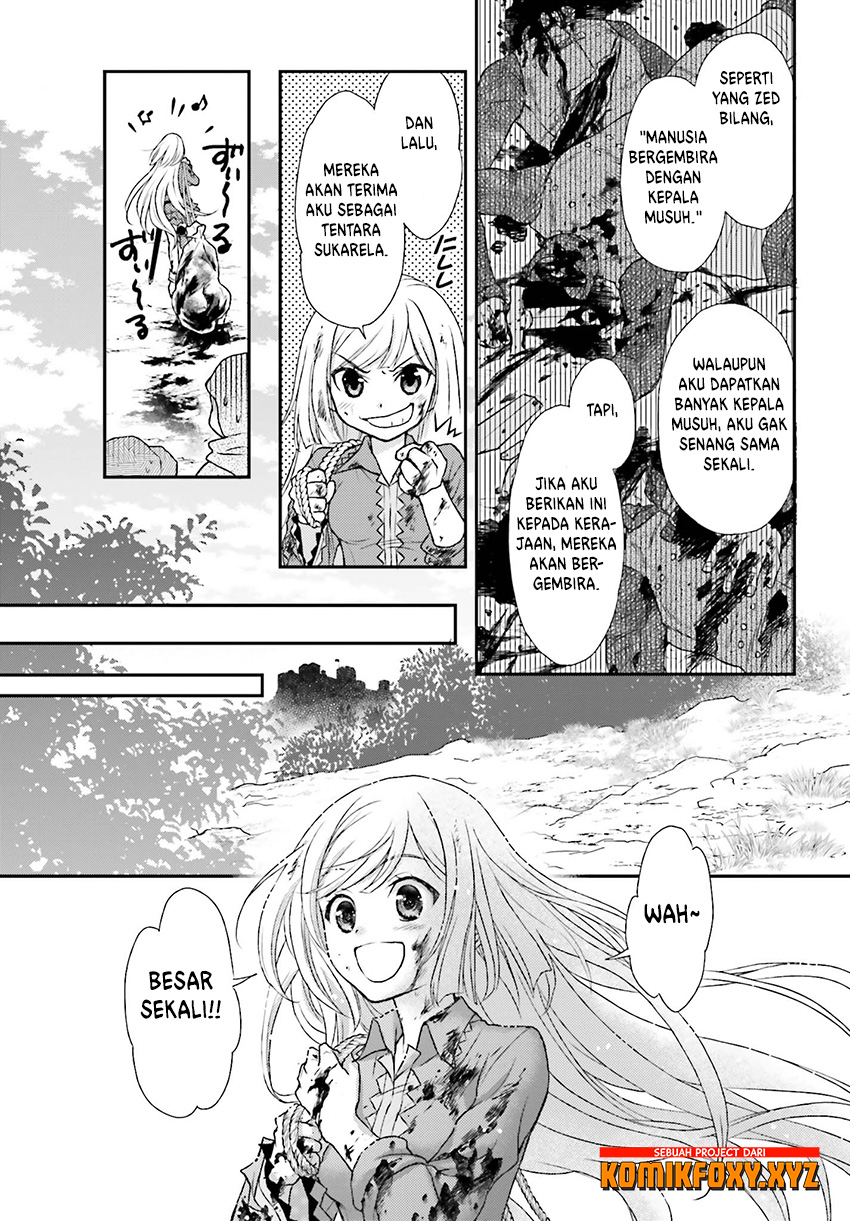 Shinigami ni Sodaterareta Shoujo wa Shikkoku no Ken wo Mune ni Idaku Chapter 1 - halaman 32
