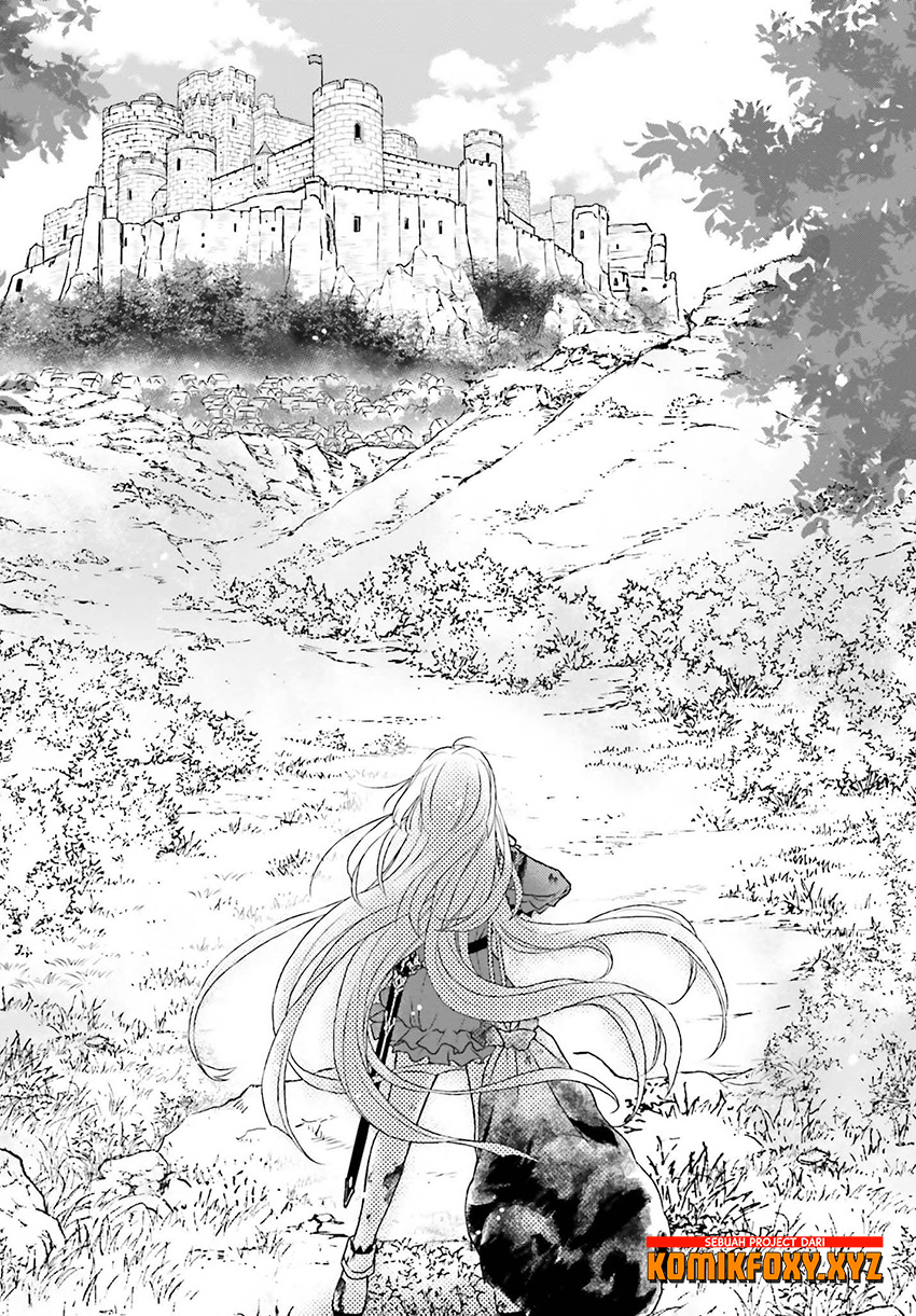 Shinigami ni Sodaterareta Shoujo wa Shikkoku no Ken wo Mune ni Idaku Chapter 1 - halaman 33