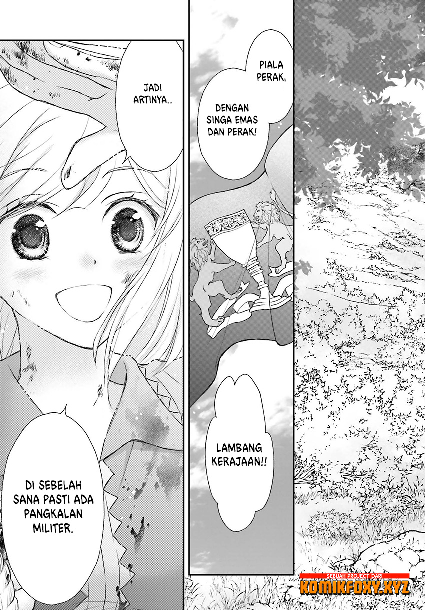 Shinigami ni Sodaterareta Shoujo wa Shikkoku no Ken wo Mune ni Idaku Chapter 1 - halaman 34