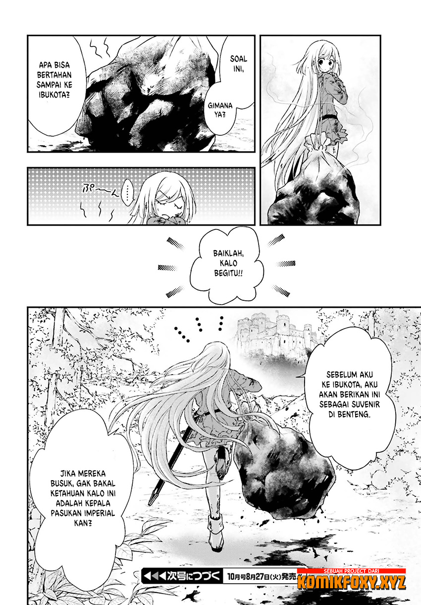 Shinigami ni Sodaterareta Shoujo wa Shikkoku no Ken wo Mune ni Idaku Chapter 1 - halaman 35