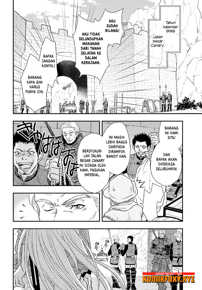 Shinigami ni Sodaterareta Shoujo wa Shikkoku no Ken wo Mune ni Idaku Chapter 1 - halaman 5