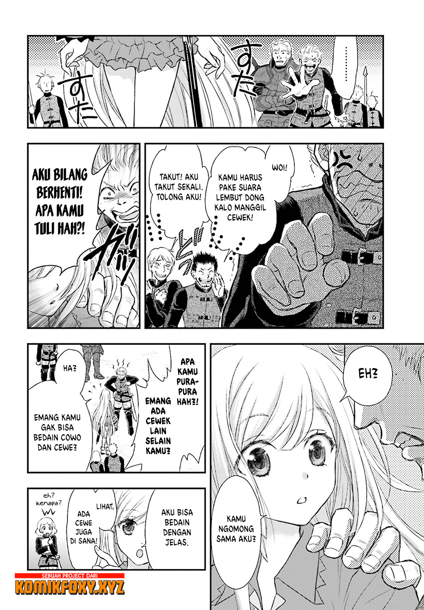 Shinigami ni Sodaterareta Shoujo wa Shikkoku no Ken wo Mune ni Idaku Chapter 1 - halaman 7