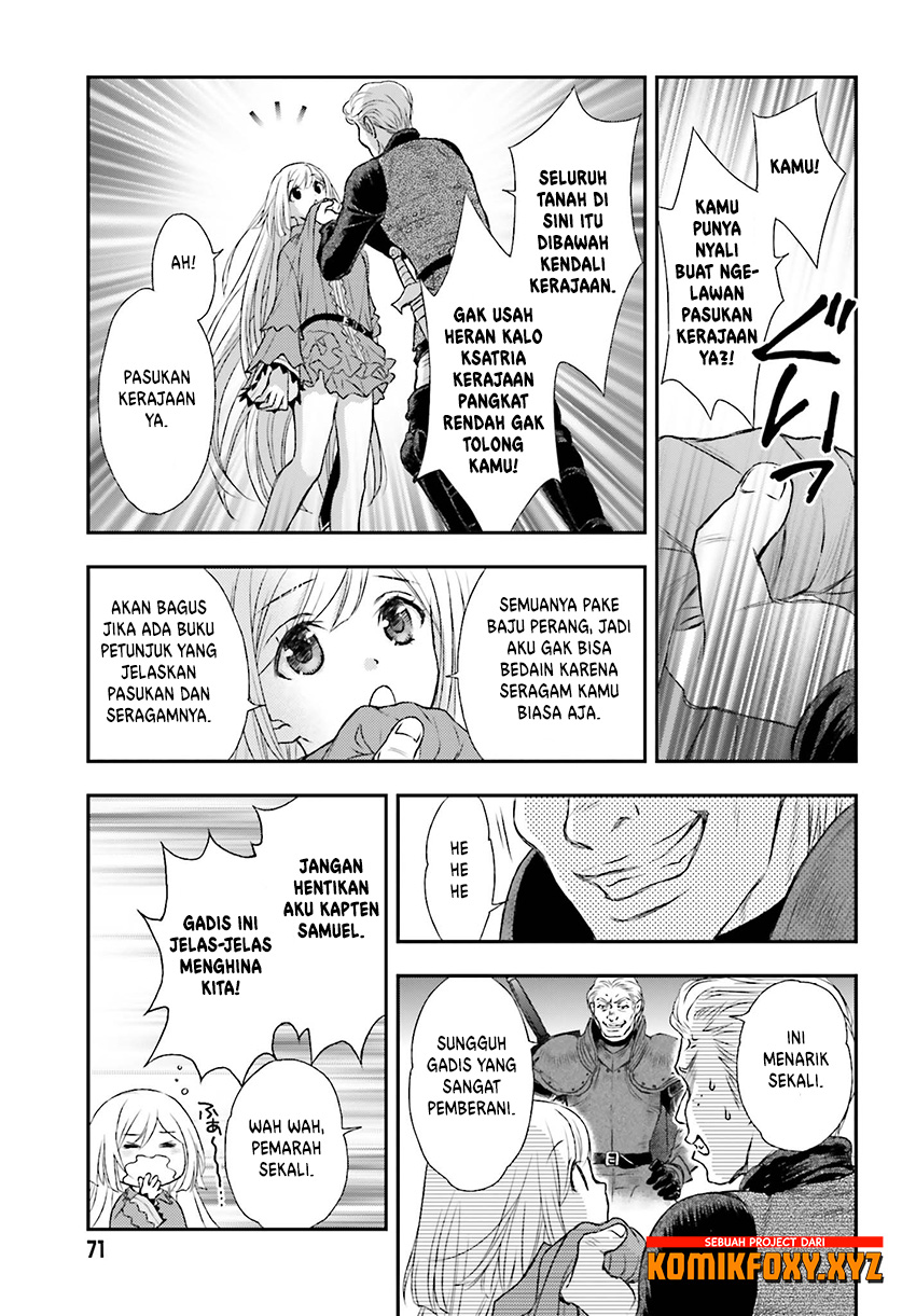 Shinigami ni Sodaterareta Shoujo wa Shikkoku no Ken wo Mune ni Idaku Chapter 1 - halaman 8