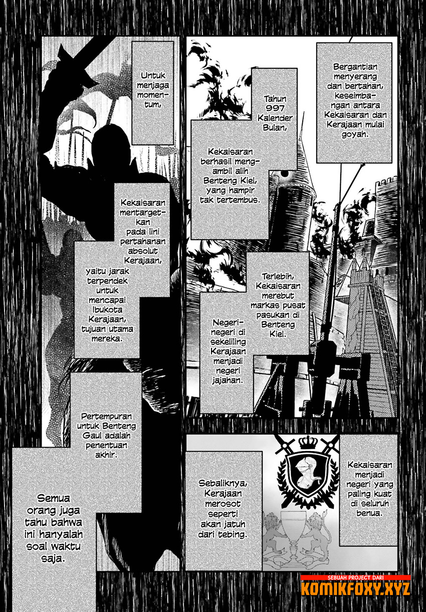 Shinigami ni Sodaterareta Shoujo wa Shikkoku no Ken wo Mune ni Idaku Chapter 2 - halaman 10