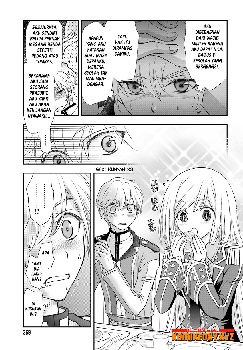 Shinigami ni Sodaterareta Shoujo wa Shikkoku no Ken wo Mune ni Idaku Chapter 2 - halaman 12