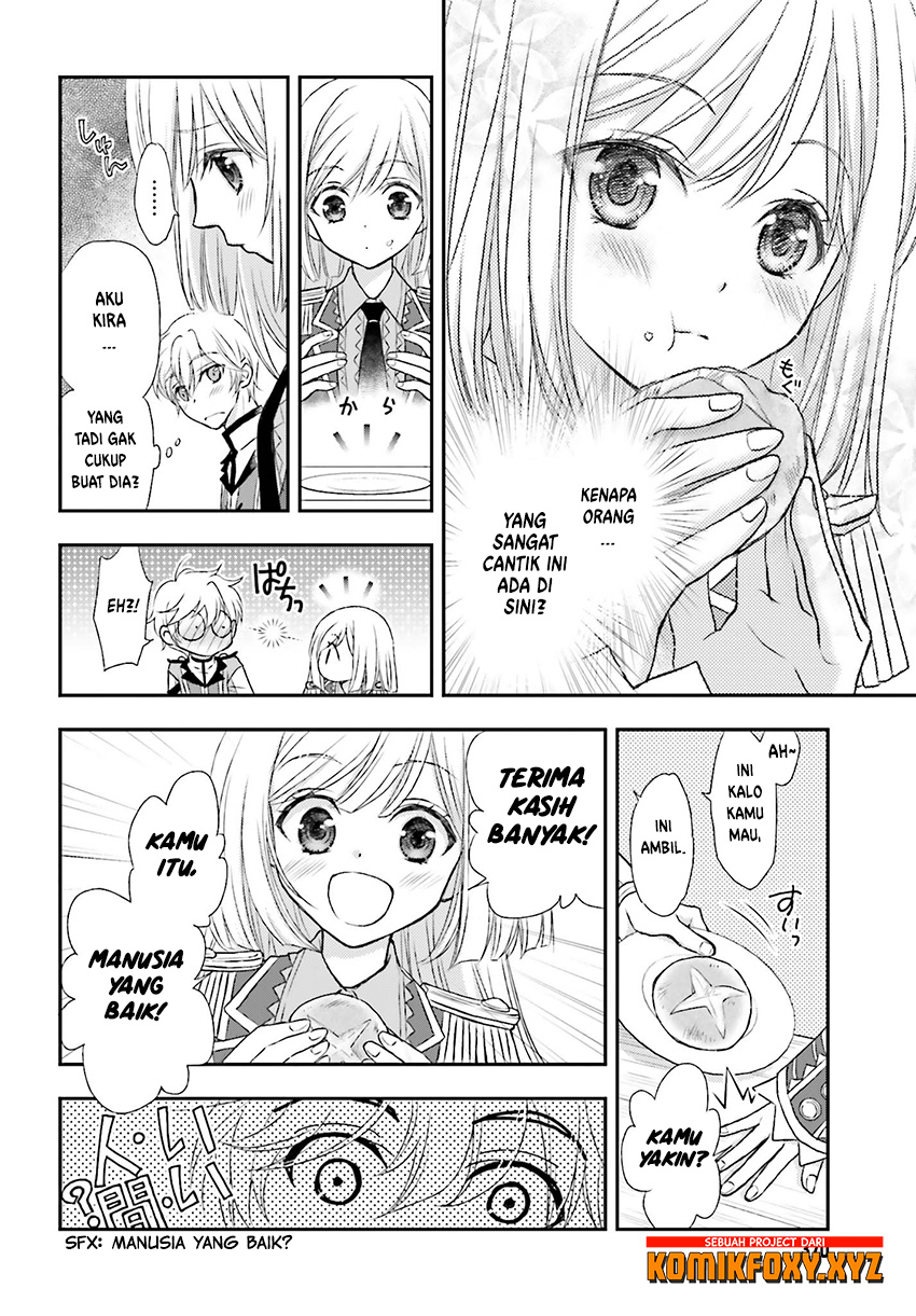 Shinigami ni Sodaterareta Shoujo wa Shikkoku no Ken wo Mune ni Idaku Chapter 2 - halaman 13